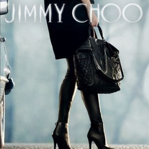 Jimmy Choo Shoes - Jimmy Choo Lamb leather stretch OTK boots! Jimmy Choo Shoes - Jimmy Choo Lamb leather stretch OTK boots!